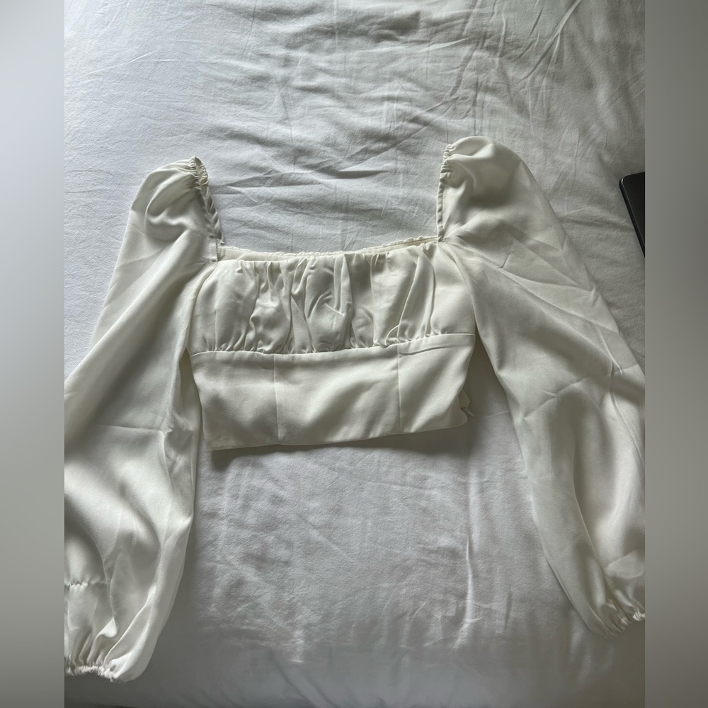 White princess polly blouse!